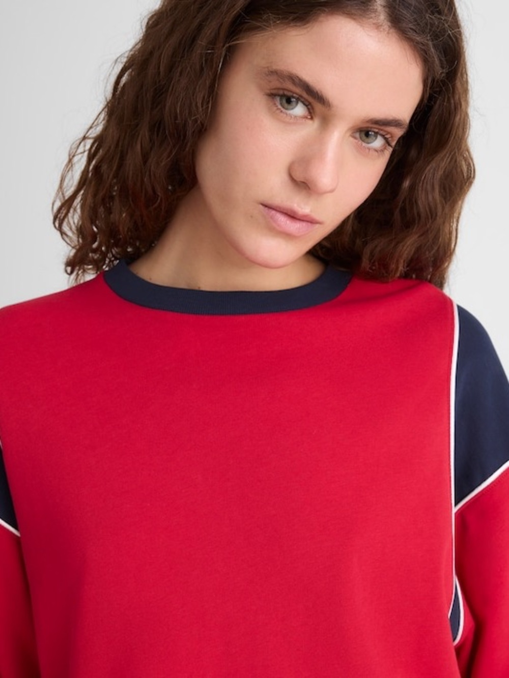 Madewell The Relaxed Crewneck Long Sleeve Tee - Picture 6 of 9